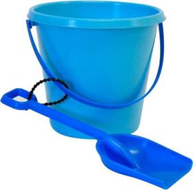 Kids Plastic Beach Bucket With Handle & Spade Set | Shop Today. Get it ...