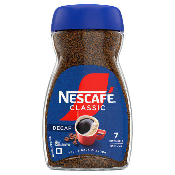 NESCAFÉ CLASSIC Decaf Instant Coffee 100g
