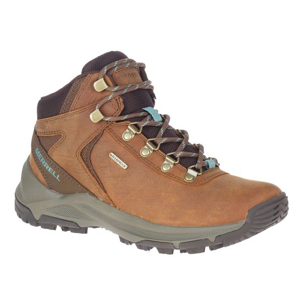 Merrell Erie Mid Leather Waterproof Toffee