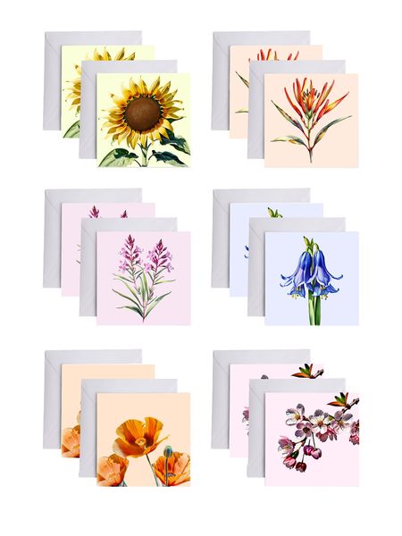 Gift Cards - Wildflowers of the World