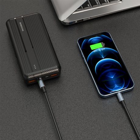 Borofone - 40,000 mAh Power Bank With 18W + Qualcomm 3.0 Output