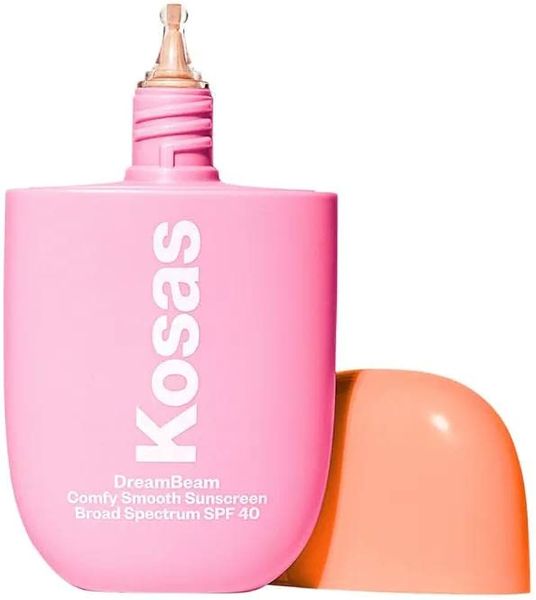 Kosas DreamBeam Comfy Smooth Sunscreen Broad Spectrum SPF 40