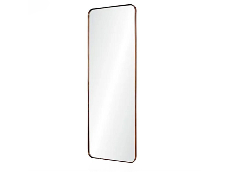 Modern Framed Rectangular Wall Mirror 120 X 39CM