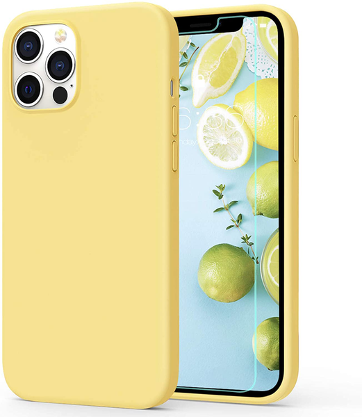 Iphone 12 Pro Max Silicone Case