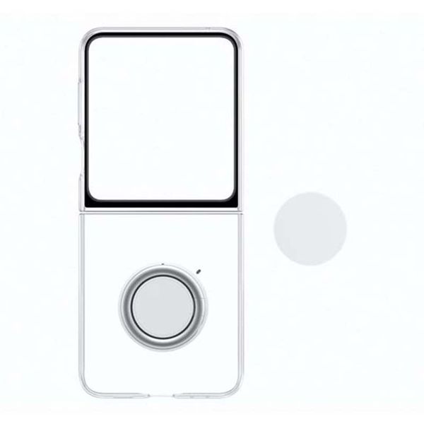 Samsung Galaxy Z Flip 5 Clear Gadget Case - Clear