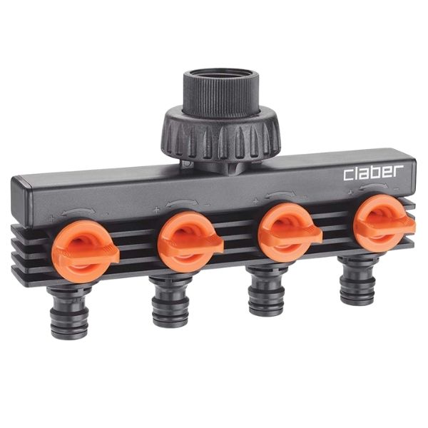 Claber - Tap Connector / 4 - Outlet Distributor