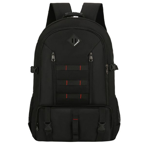 Large Capacity 65L Military Tactical Backpack for Camping &amp; Hiking - Black