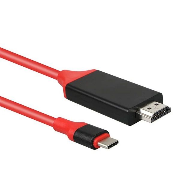 USB Type C to HDMI 4K 1080P HD TV Cable Adapter