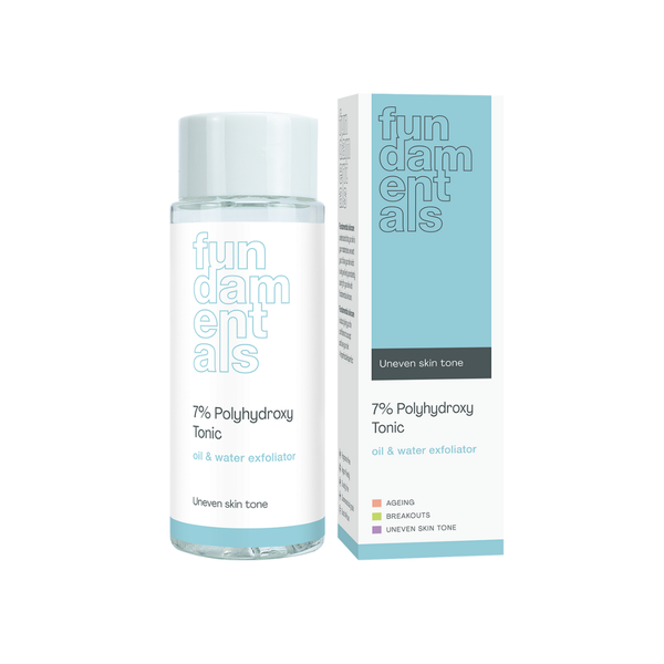 Fundamentals Skincare Gentle Exfoliating Treatment Tonic, All Skin Types