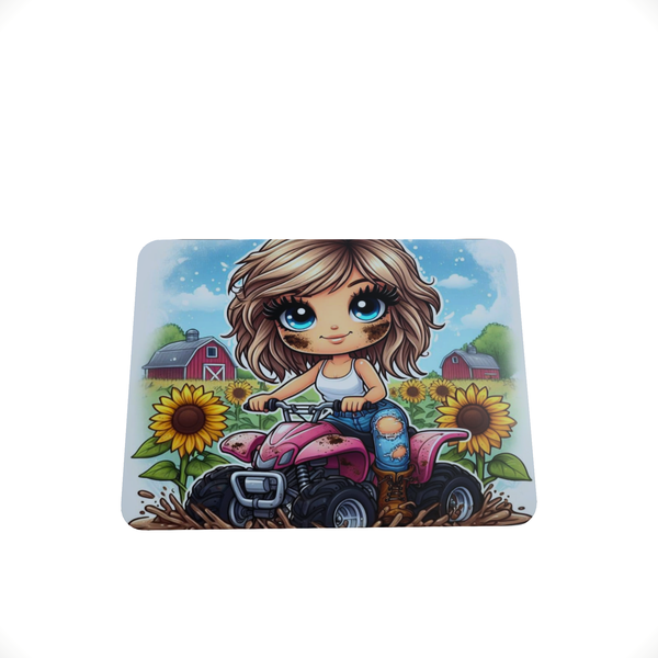 Dirt Bike 4 - Mouse Pad