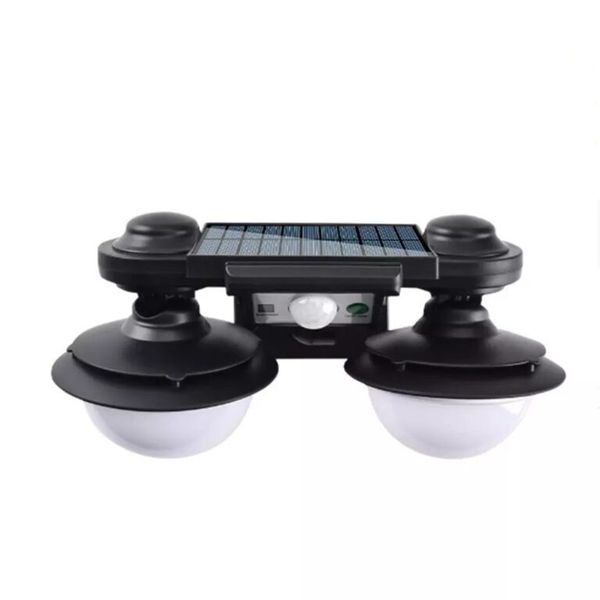 Solar Powered PIR Sensor LED Light With Remote Control FA-JD-2215