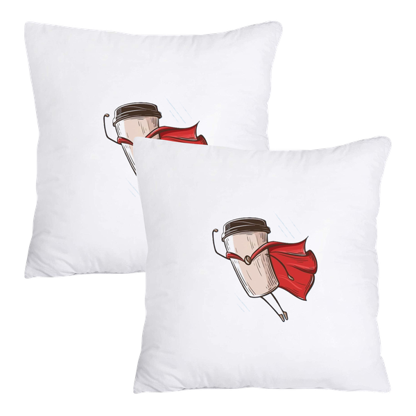 Scatter Cushion Cover Set (50cmx50cm) - Caped Coffee