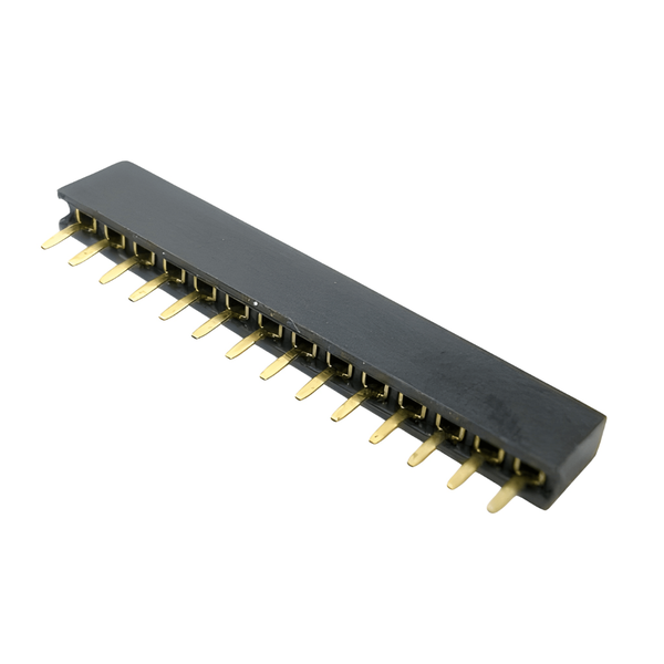 605140 - 14 Way 2.0mm SIL Female Socket Header