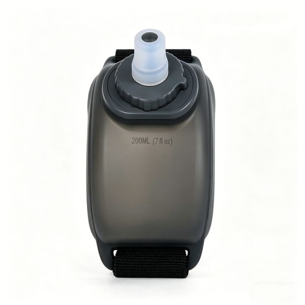 Leakproof Wrist Water Bottle, Portable Hydration for Outdoor Sports