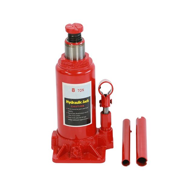 8-Ton Steel Hydraulic Bottle Car Jack