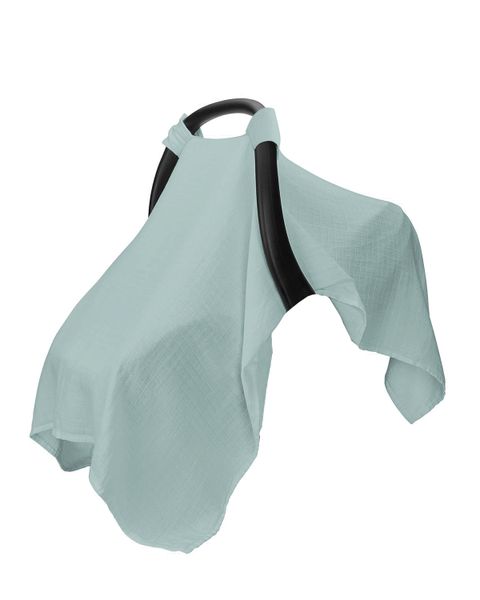 Muslin Cotton Multi-Use Carseat Canopy for Babies
