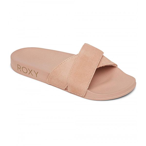Roxy Slippy Lux Ladies Sandal - Rust