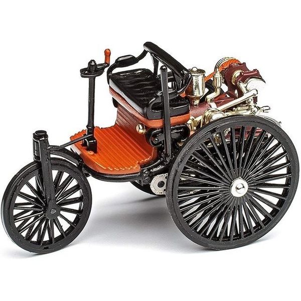 Mercedes-Benz Tricycle Patent Motorwagen 1886 Collectors Model Car CLC331N