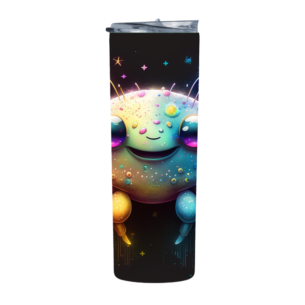 Fantasy Crab 20 Oz Straight Skinny Tumbler 209