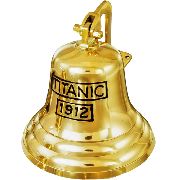 Polished Brass Titanic Bell (16CM)
