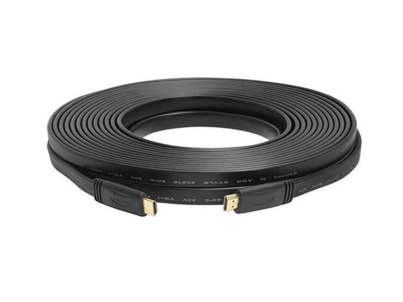 ZATECH 4K HDTV Quality Flat Cable -20 Meters