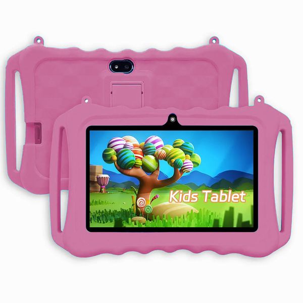 7" Kids Educational Tablet - Kids Gift, WiFi, Dual Camera, 32GB, Case