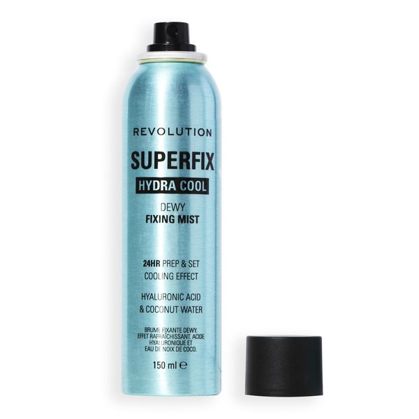 Revolution Beauty Superfix Hydra Cool Prep + Fix Continuous Fixing Mist