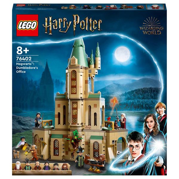 LEGO® Harry Potter™ Hogwarts™: Dumbledore’s Office 76402 Building Toy Set (654 Pieces)