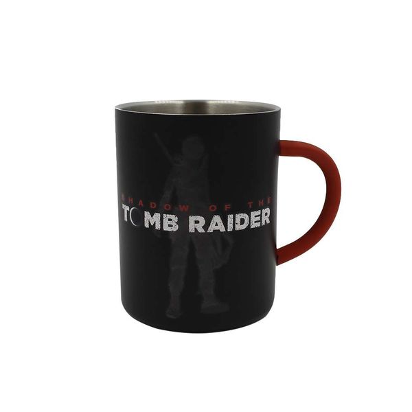 Official Shadow of the Tomb Raider Steel Mug