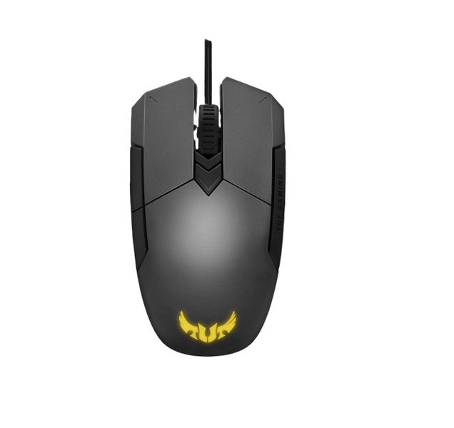 ASUS TUF M5 Ambidextrous Ergonomic RGB Gaming Mouse - Grey