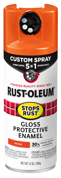 Rustoleum Stop Rust 5in1 340g Gloss Orange 340g | Shop Today. Get it ...