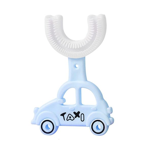 Kids Car U-shaped Baby Brush: