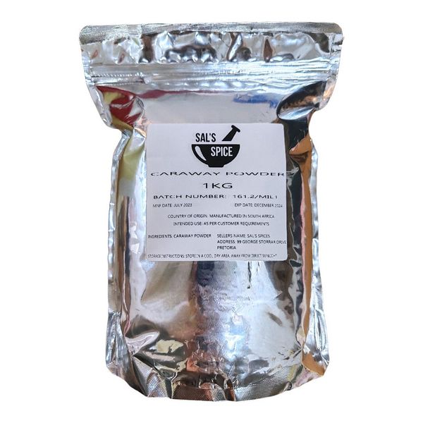 Sal's Spice Caraway Seed - 1kg