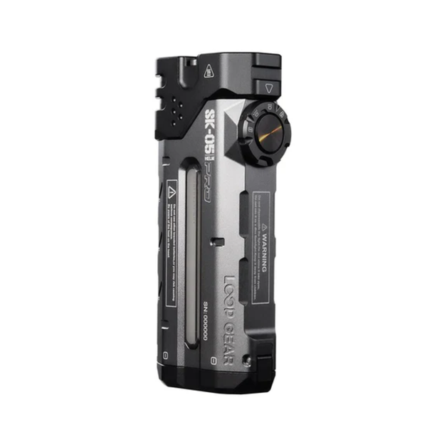 Loop Gear SK05 Pro Flashlight - Belva Outdoor &amp; Tactical