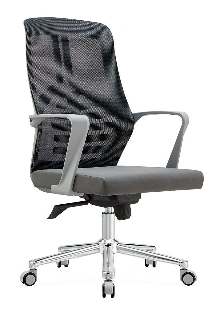 Office Chairs Mesh Swivel Grey Colour Shop Today. Get it Tomorrow