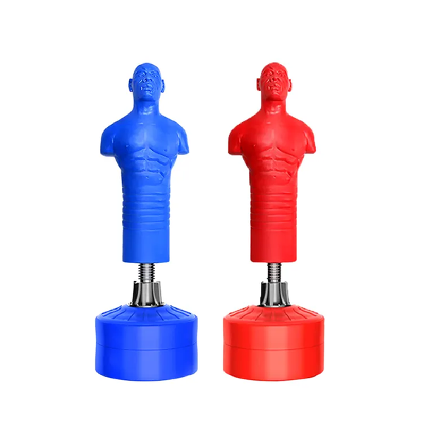 Adjustable Boxing Dummy - Full Body Punching Man Boxing Stand