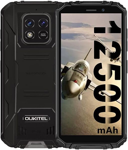 Oukitel WP18PRO 4G IP68 Rugged Phone with 12500mAh Battery, Dual