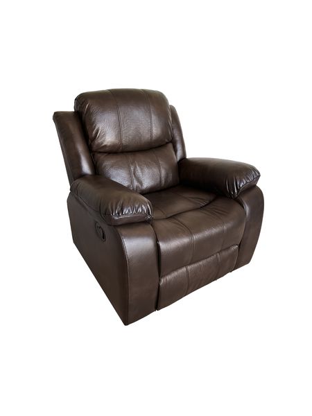 Single Recliner Sofa - Brown