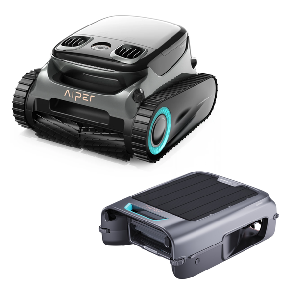 Aiper Scuba S1 Pro and Aiper Surfer S2 Cordless Robotic Bundle Pack