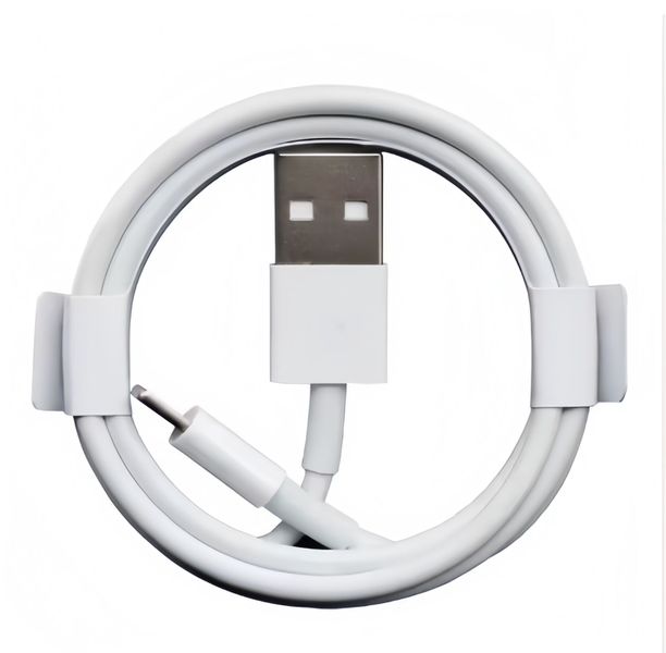 USB to iPhone Cable 1m Black Compatible with 14 13 12 11 X 8 7 6