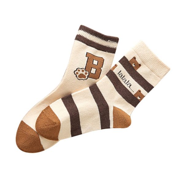 Cotton Non Slip Socks for Baby Toddler Boys Girls