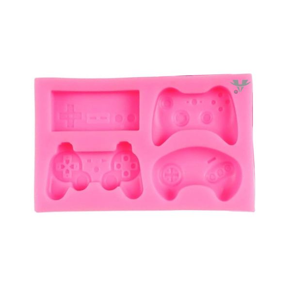 ALANES Game Controller Cake Fondant Mold Candy Silicone Resin Molds