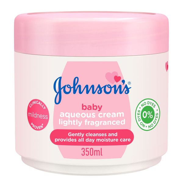 Johnson's Aqueous Cream Lightly Fragranced - 350ml