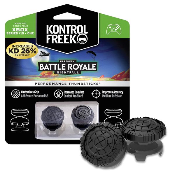 Freek FPS Royale Performance Analog Thumb Sticks Grips Compatible with Xbox Series Black
