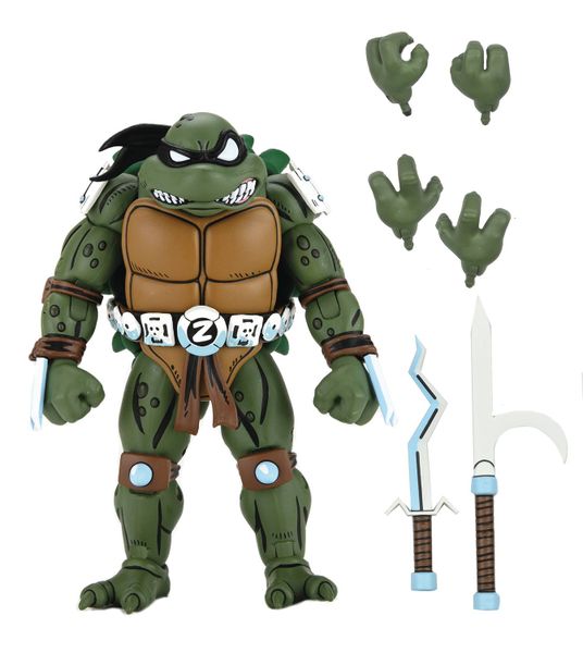 TMNT Archie Comics Slash 7IN Figure
