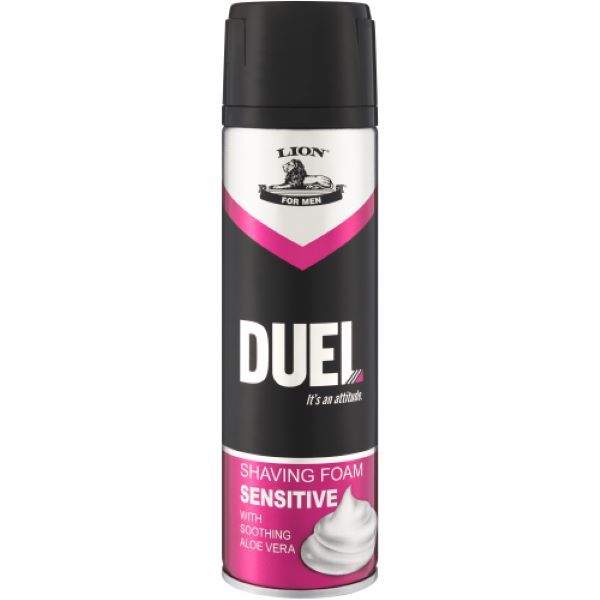 Duel Shave Foam Sensitive Skin 200ml x 2