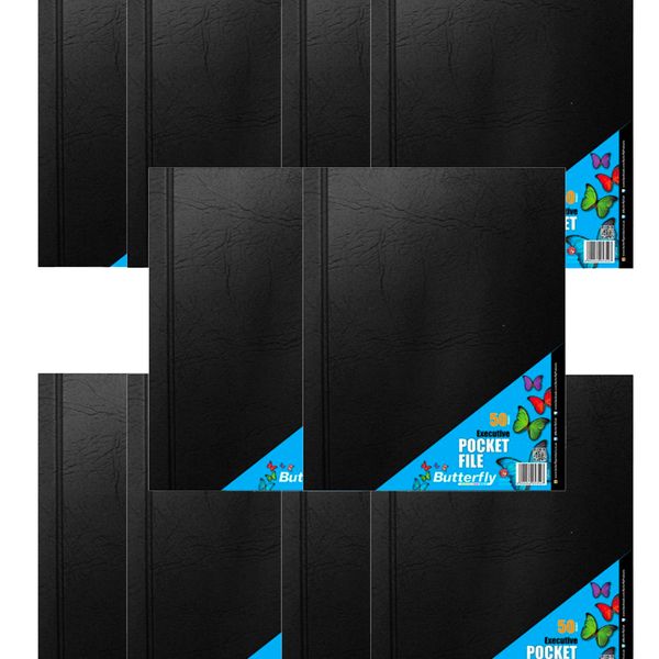 A4 50 M 50 Pocket Display Book X 10 image