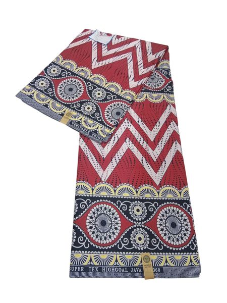 African Print Wax Fabric Mexe Colors