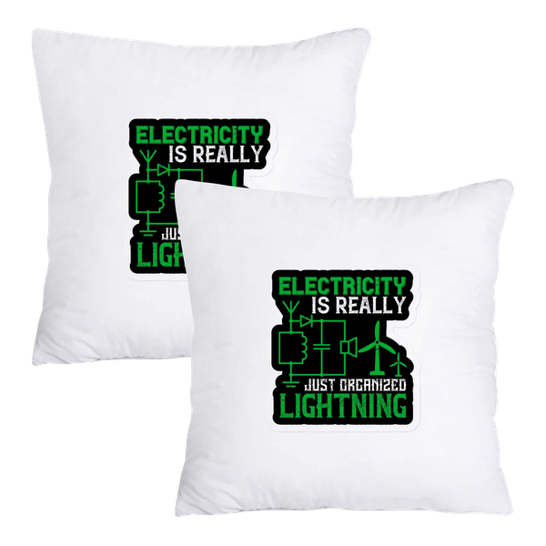 Scatter Cushion Cover Set (50cmx50cm) - Organized Lightning