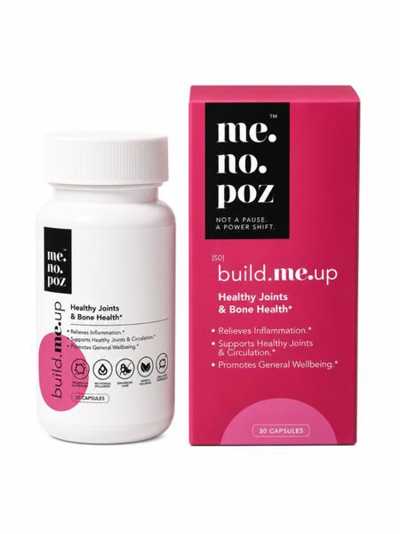 build.me.up - Healthy Joints, Bone Health &amp; Relieves Inflammation